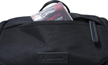 Рюкзак Vanguard Veo GO 42M KG для фотообладнання (24M, сумка через плече, чорний)