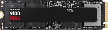 SSD Samsung 9100 PRO 2TB NVMe M.2 PCIe 5.0 – Швидкість до 14700 МБ/с, для геймінгу, відеомонтажу та AI