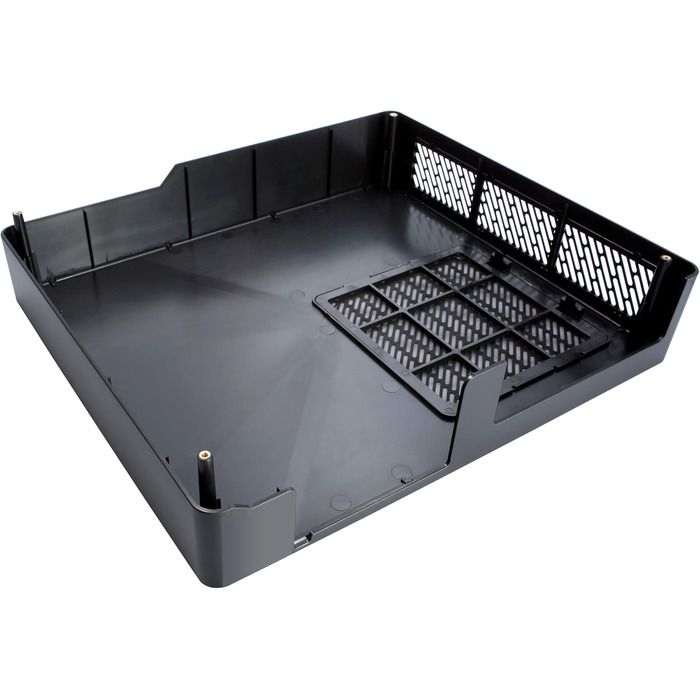 Корпус для ПК Fractal Design Node 804 Black - Компактний, з вентиляторами, для водяного охолодження, USB 3.0