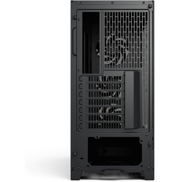 Корпус для ПК Fractal Design Pop Air 2 Black TG Mesh ATX, 3x 120 мм вентилятори, чорний, загартоване скло