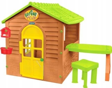 Дитячий ігровий будинок Mochtoys, пластик, 12 міс+
