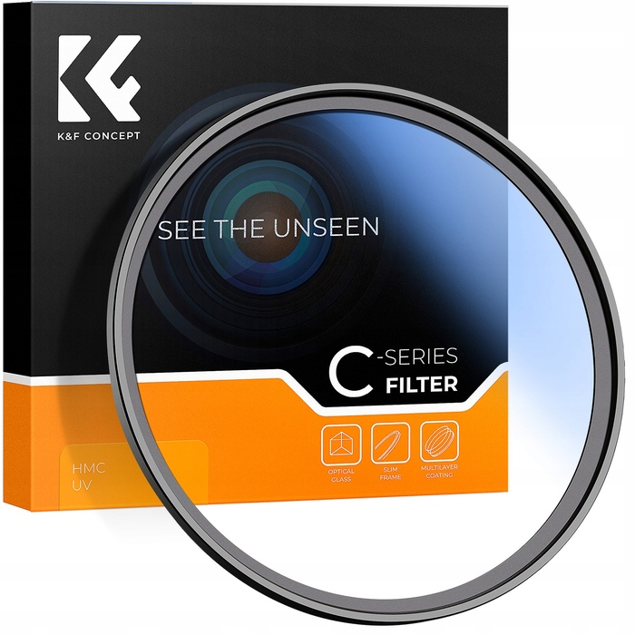 Ультрафіолетовий фільтр K&F Concept Classic HMC UV Slim — 67 мм