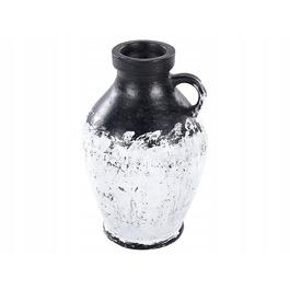 Декоративна керамічна ваза MASSALIA, 33 см, біла