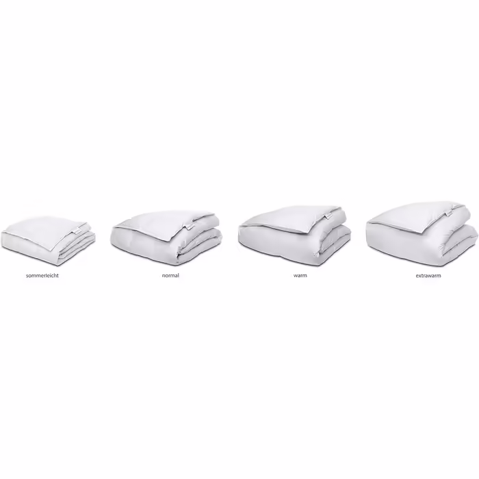 Bohemian Forest Selection Down Comforter, suitable for allergy sufferers, 100% down, fill weight: 1,780g, warmth class: extra warm, size: 200x200 cm, Oeko-Tex Standard 100 200 x 200 cm extra warm warmth class