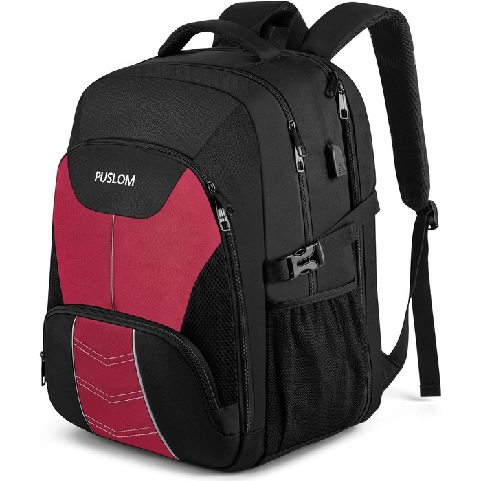 Чоловічий рюкзак 55L, великий, водонепроникний, з відділенням для ноутбука (18.4