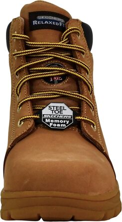 Черевики робочі Skechers Workshire Peril для жінок, 41 EU, кольору пшеничний