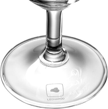 Набір пивних келихів LEONARDO HOME DAILY 6 шт (360 мл) для пива Pilsner, міцні, для посудомийної машини