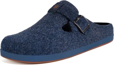 Тапочки халатні з фетру Gaatpot Filzclog, зимові, теплі, для жінок та чоловіків, розмір 36-46, колір блакитний