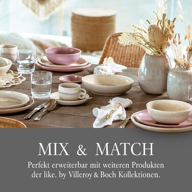 Ваза Lave Home Shoulder від Villeroy & Boch, 12,5x12,5x15,5 см, Бежевий