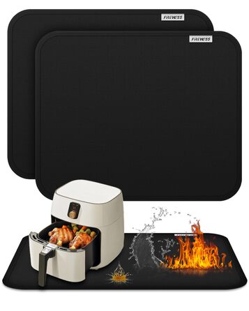 Термостійкі підкладки під фритюрницю та кавомашину 38x46 см (2 шт.)