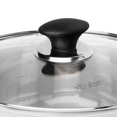 Каструля Lamart LEGER LTB2418 з кришкою, 24 см, 7,9 л