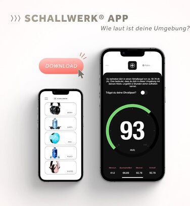 Schallwerk Mini+ - Навушники-захисники для малюків: захист від шуму, преміум-якість, єдиноріг Dusty