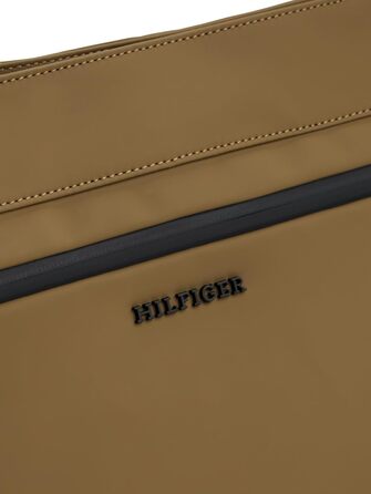 Чоловіча сумка Tommy Hilfiger через плече, месенджер, середнього розміру (колір: коричневий)