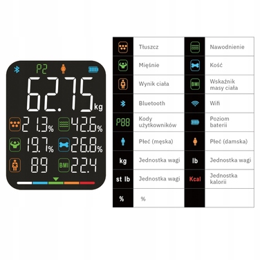 Ваги для ванної Webber IF2825A