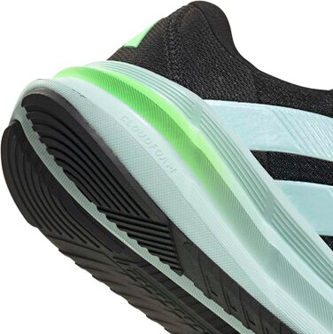 Жіночі кросівки Adidas Galaxy 7 Core Black Halo Mint Lime Burst (36 2/3 EU)