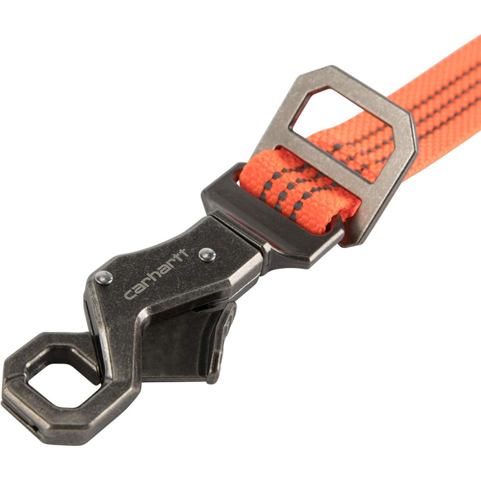 Міцна обмежувальна стрічка Carhartt Tradesman помаранчевого кольору, 6'x3/4', розмір S