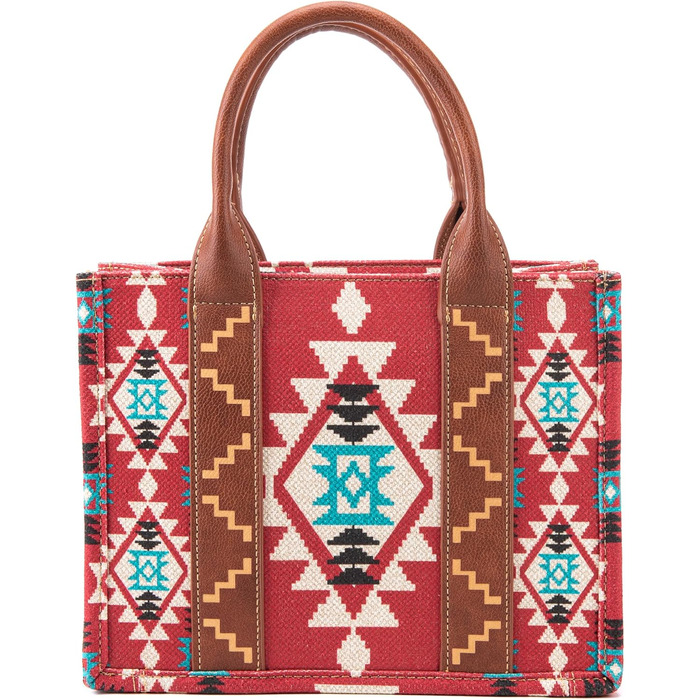 Сумка жіноча Wrangler Azteken Burgundy з ремінцем для гітари Angel Diamond - стиль Western