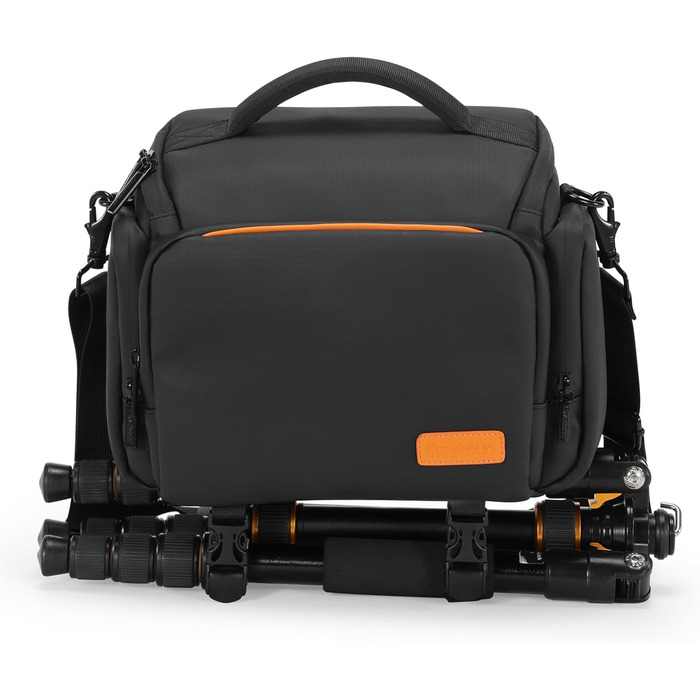 Чохол для камери Cwatcun: сумісний з Canon, Nikon, Sony (LR/DLR), водонепроникний, компактний, чорний (3.0, L)