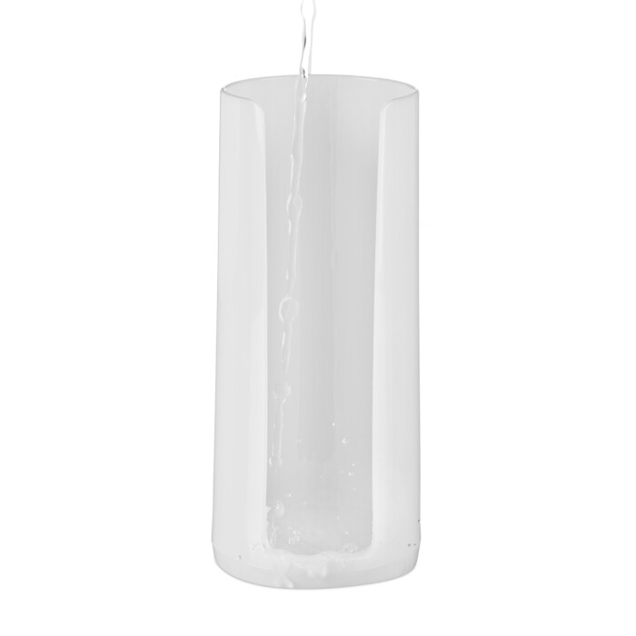 Relaxdays Cotton Pad Storage 2-Piece Set