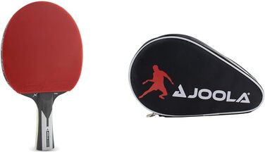 Пінг-понгова ракетка JOOLA Carbon Pro - професійний рівень, сертифікована ITTF, комплект з чохлом