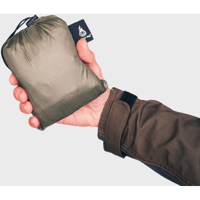 Захисний чохол для підковдри Hammock Shield Ultra Light Ripstop Nylon DWR - вітро- та водонепроникний