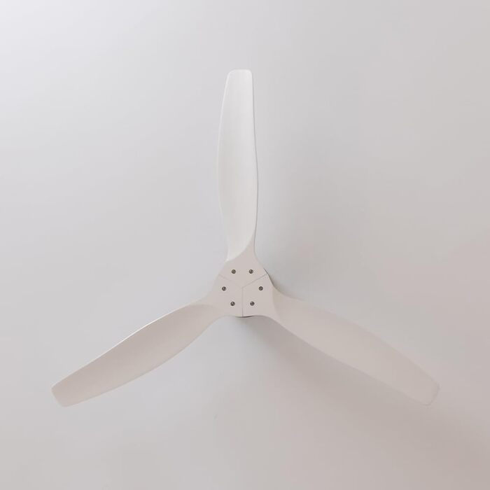 Стельовий вентилятор Cecotec EnergySilence Aero 5400 Classic 132 см: тихий DC-мотор, 6 швидкостей, пульт, таймер до 8 годин, білий колір