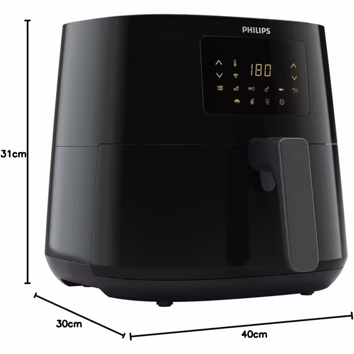 Philips Essential Airfryer XL HD9280/70 2000 W Black