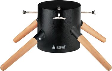 Підставка для ялинки з водою, для великих ялин, до 3м, діаметр стовбура 5-13см - Family Christmas Tree Stand