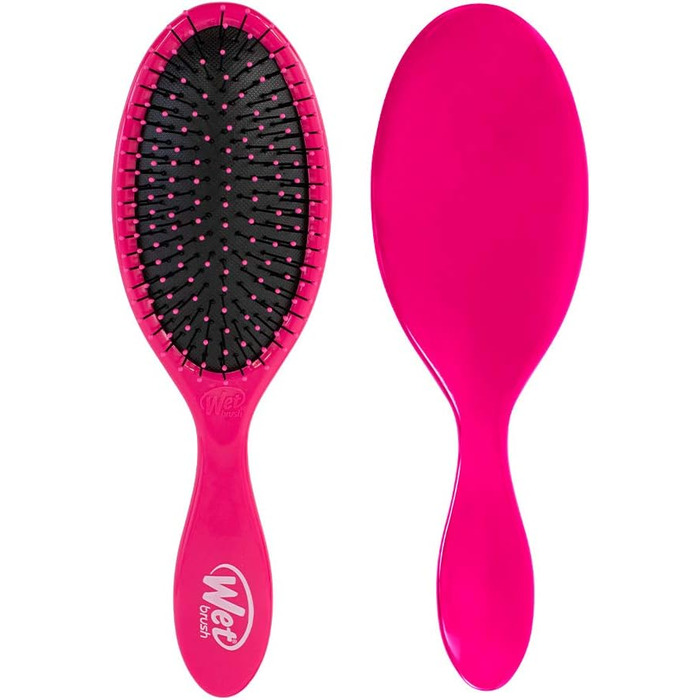 Wet Brush Original Detangler – щітка для розчісування мокрого волосся, рожева