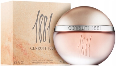 Жіноча туалетна вода Cerruti 1881 pour femme, 100 мл