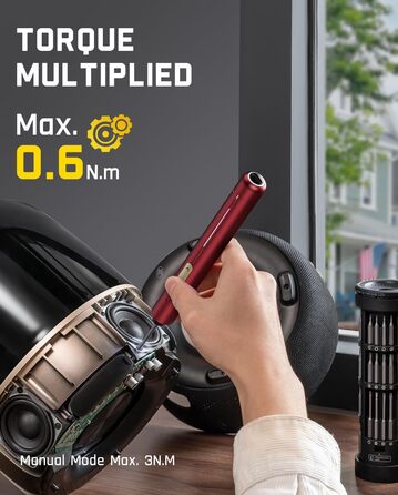 Набір викруток прецизійних Fanttik E2 Ultra 50 в 1 для ремонту iPhone, ноутбуків, годинників, окулярів (червоний)