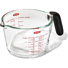 OXO Good Grips 1 L Glass Measuring Cup