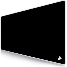 Килимок для миші TITANWOLF XXL Speed - 900 x 400 мм - великий розмір, з мотивом TITANWOLF, покращена точність та швидкість, антиковзкий, зносостійкий