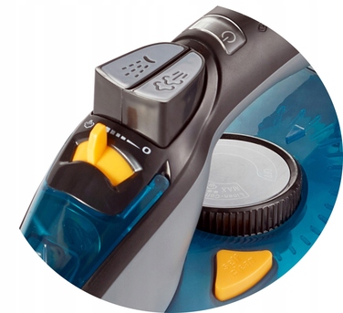 Парова праска з керамічною підошвою Strażak 9в1, 3000 Вт, потужна