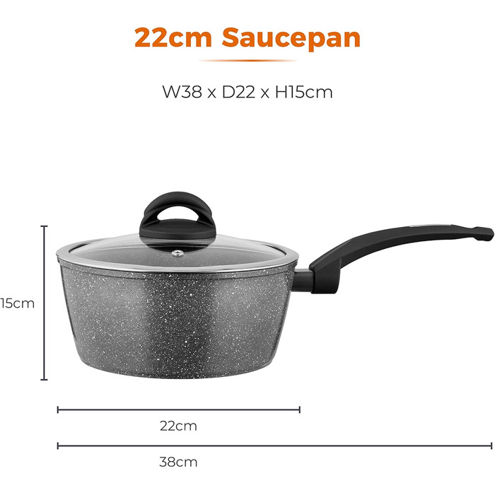 TOWER T81218, ceramic, s, Graphite (3.1 Litre)