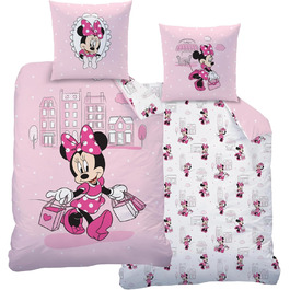 Комплект постільної білизни Flanell Biber Frozen (Олаф, Ельза, Анна) 135x200, 100% бавовна, для дівчаток