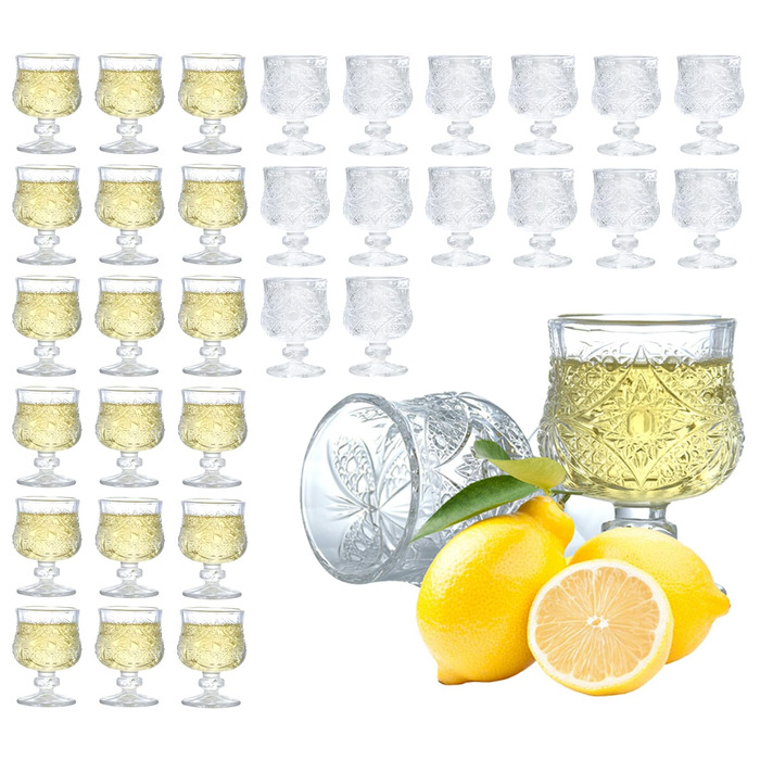 Набір келихів Cordial 50 мл для текіли та хересу (32 шт) на ніжці