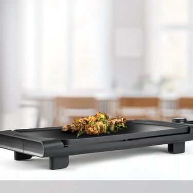 Електрогриль Taurus Steakmax 2200W з антипригарним покриттям, 49 x 27 см, з піддоном для жиру, чорний | 2200W