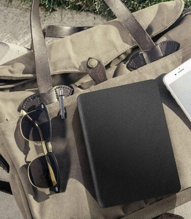 Чохол MoKo для Kindle Paperwhite 11 (2021) 6.8 дюйма, тонкий, легкий, з авто-вимиканням, зелений, чорний