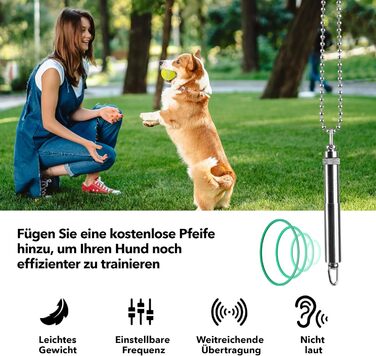 Автоматична машинка для метання м'ячів Pet Prime для великих собак, 10-40 футів, 6 тенісних м'ячів 2,5''