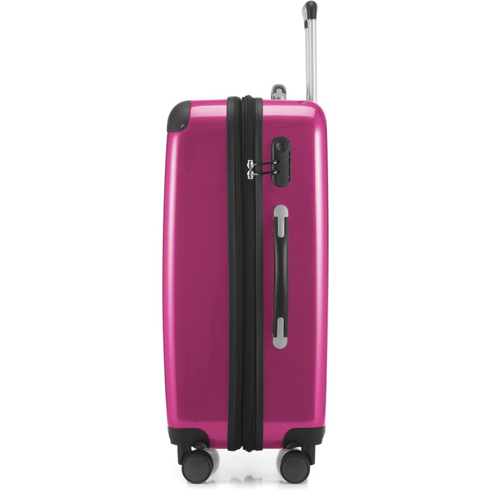 Чохол-валіза Alex Hartschalen – рожевий валіза-тележка 65 см, 74 л