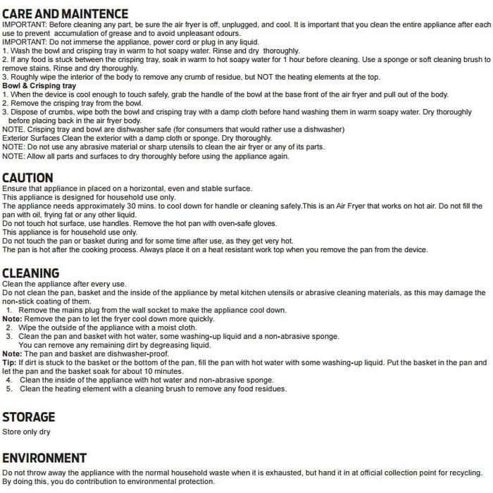 Фритюрниця Berlinger Haus Sahara Collection 8 л з цифровим дисплеєм та 8 автоматичними програмами | Без олії та жиру