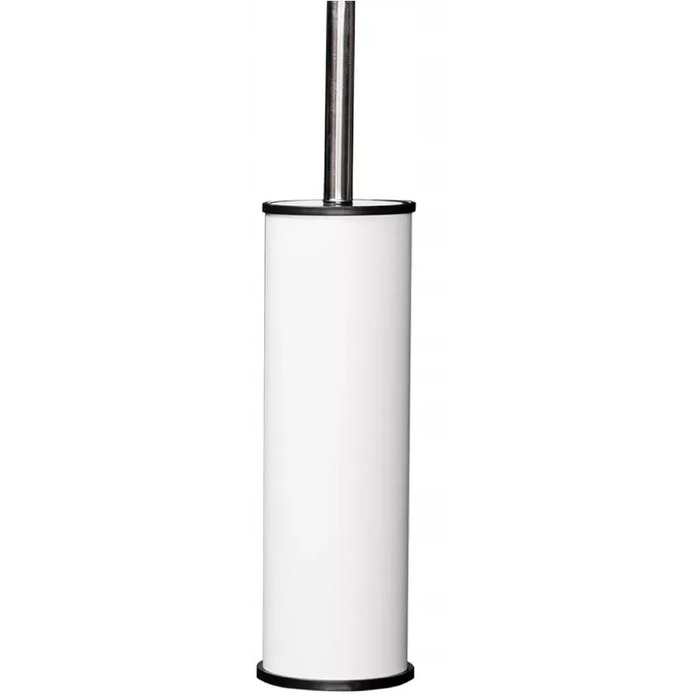 Настінний ергономічний йоржик для унітаза Faneco Hit, білий