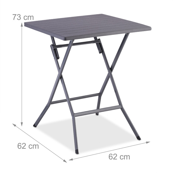 Relaxdays Folding Table
