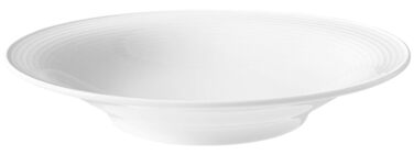 Сервіз столовий SELTMANN WEIDEN Beat 12-частинний - білий, з рельєфним декором, круглий