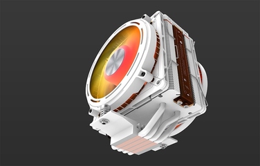 Активне охолодження процесора DarkFlash E400 PLUS White