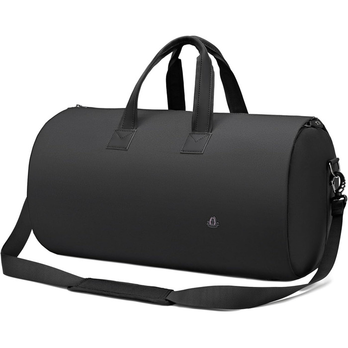 Чохол для одягу BUG Garment Bags: трансформується в дуфіль-сумку, з відділенням для взуття, для подорожей, 2 в 1, великий, чорний
