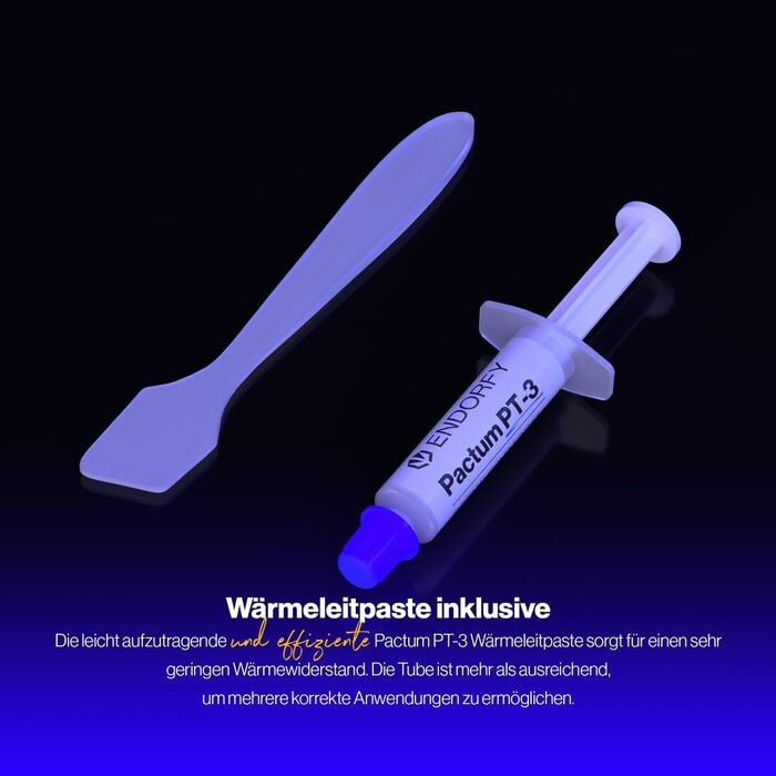 Система охолодження CPU Endorfy Fortis 5 ARGB: підтримка AM4, AM5, LGA1200, LGA1700, 140 мм та 120 мм вентилятори, semi-пасивний режим