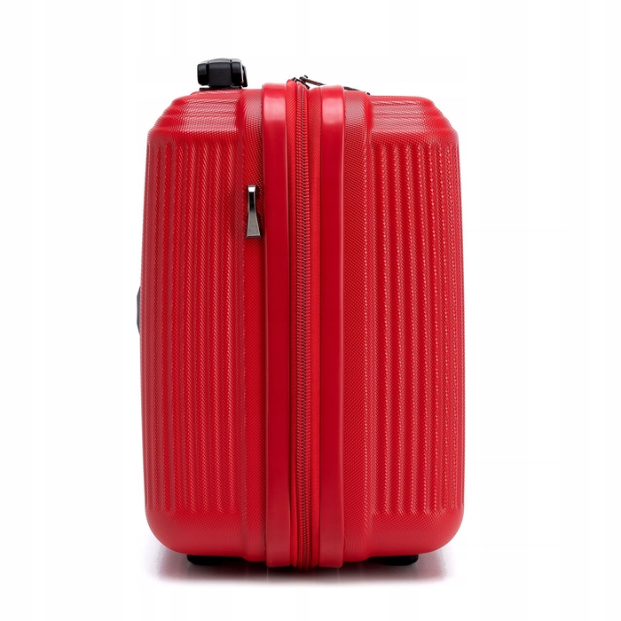 Косметичка WITTCHEN 56-3A-604, червона