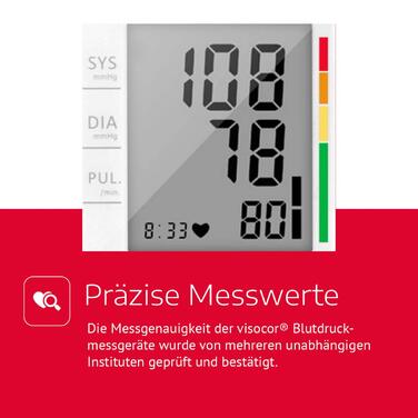 Тонометр на зап'ясті HM60 - точний та безпечний вимір артеріального тиску, 1 шт.
